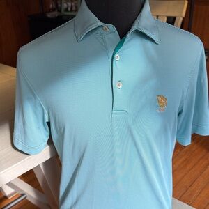 Peter Millar Light Green Polo Shirt